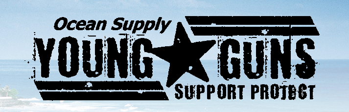 Ocean Supply YOUNGGUNS SUPPORT PROJECT